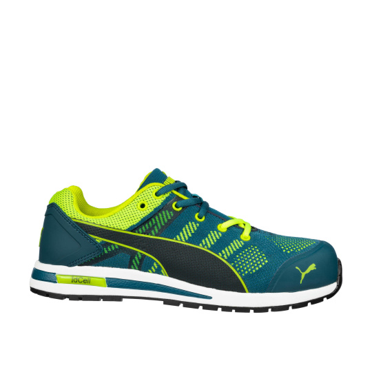 Bezpečnostní obuv PUMA Elevate Knit Green S1P